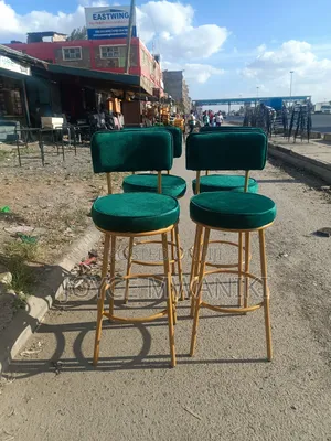 Counter Stools, Emarld Green