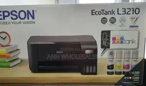 Good Working Epson Ecotank L3210 Printer