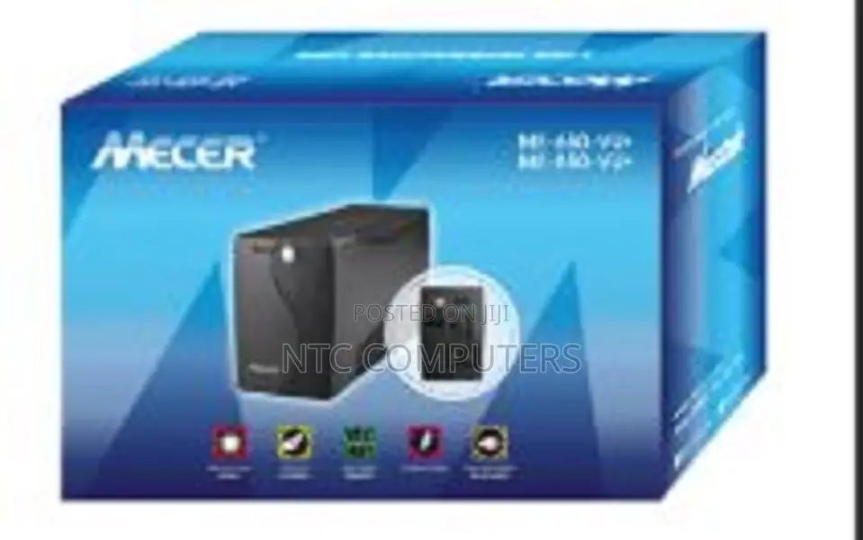 Mecer 650VA Line Interactive UPS (ME-650-VU)