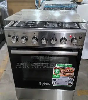 Auto -Ignition Synix 60 by 60 3+1 Standing Cooker