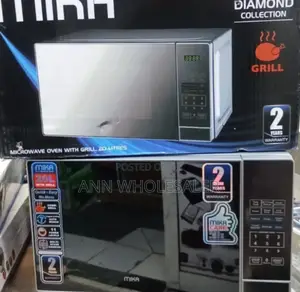 Mika 20L Digital Microwave With Grill G/8