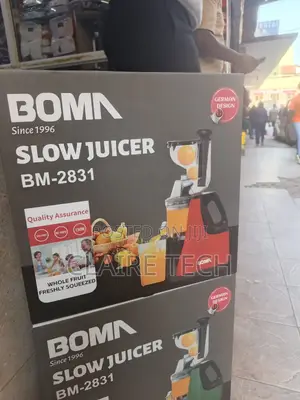 Boma Slow Juicer Bm-2831