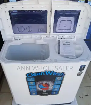 Mika 10kg Twin Tub Washing Machine M/6
