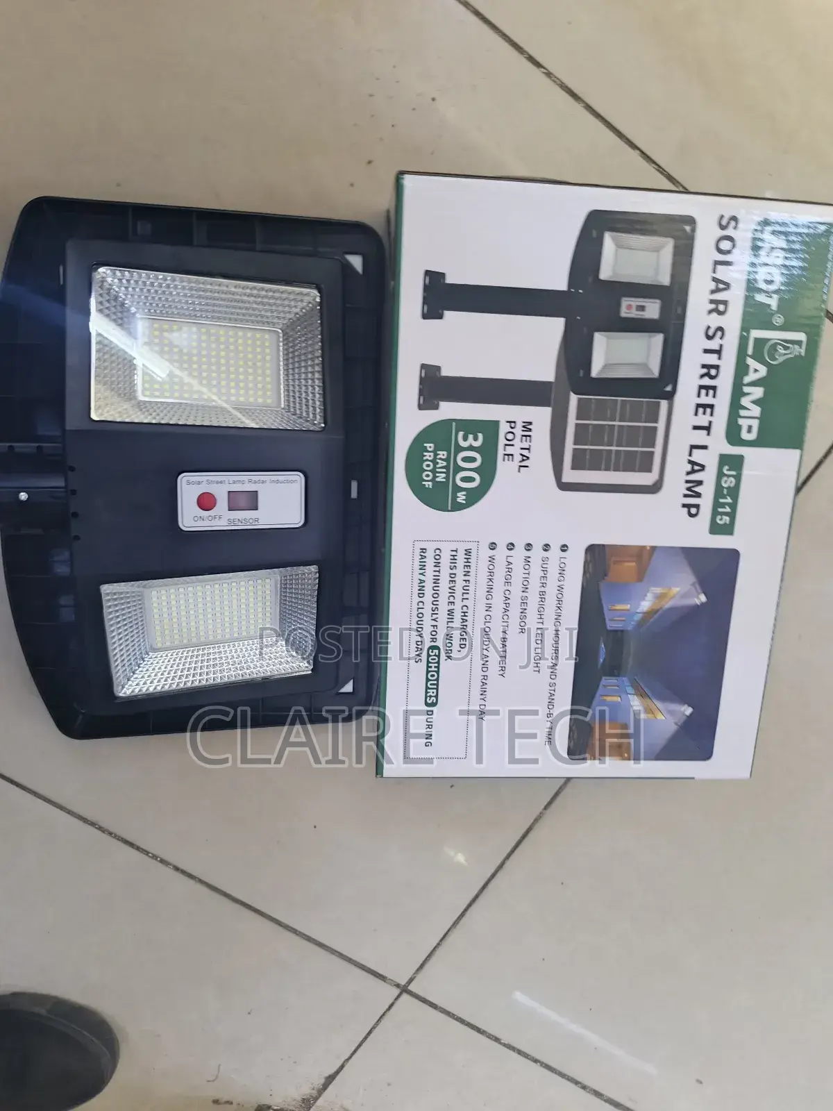 Jsot 300watts Solar Street Js115