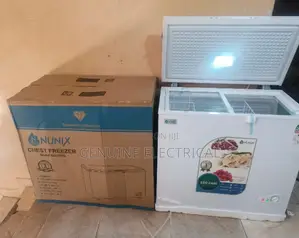 Nunix 200 LTRS Deep Chest Freezer Nf