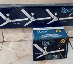 White Roch 56 Inches Premium Quality Ceiling Fan RC-3