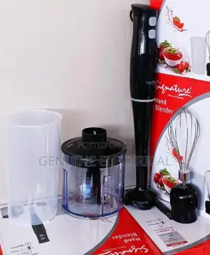 Black Signature 4 in 1 Hand Blender 400w S-4