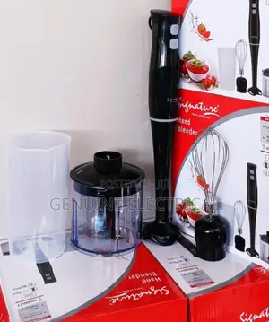 Black Signature 4 in 1 Hand Blender S-4