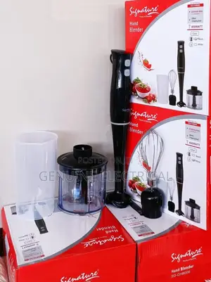 Signature 4 in 1 Hand Blender 400w S-4