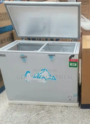 Grey Ecomax 219 Litres Deep Freezer E219/L
