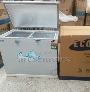 Grey Ecomax 219 LTRS Deep Freezer E219/L