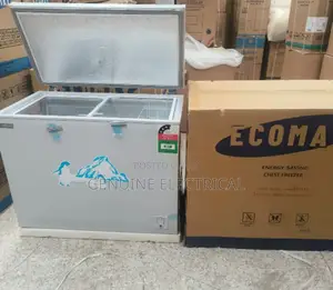 Grey Ecomax 219L Deep Freezer E219/L