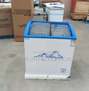 Ecomax 159litres Display Freezer D159f