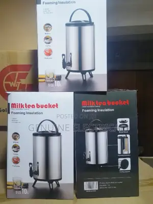 10 LTRS Milk/Coffee/Tea Bucket Heat Insulation Barrel T10