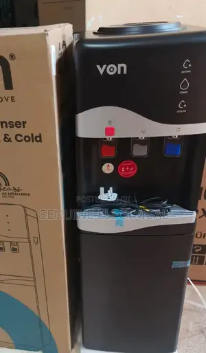 Von Hotpoint 3tap Water Dispenser Hot and Cold and Normal Hd