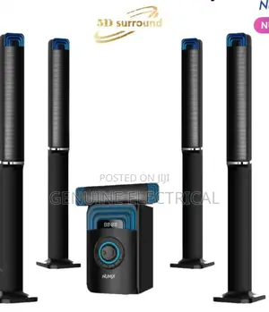 Nunix 5.1 Deluxe Home Theater System Super Music System NS5C