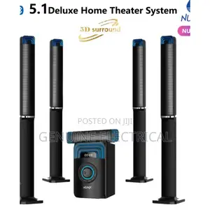 Nunix 5.1 Deluxe Home Theater System Music System NS5C