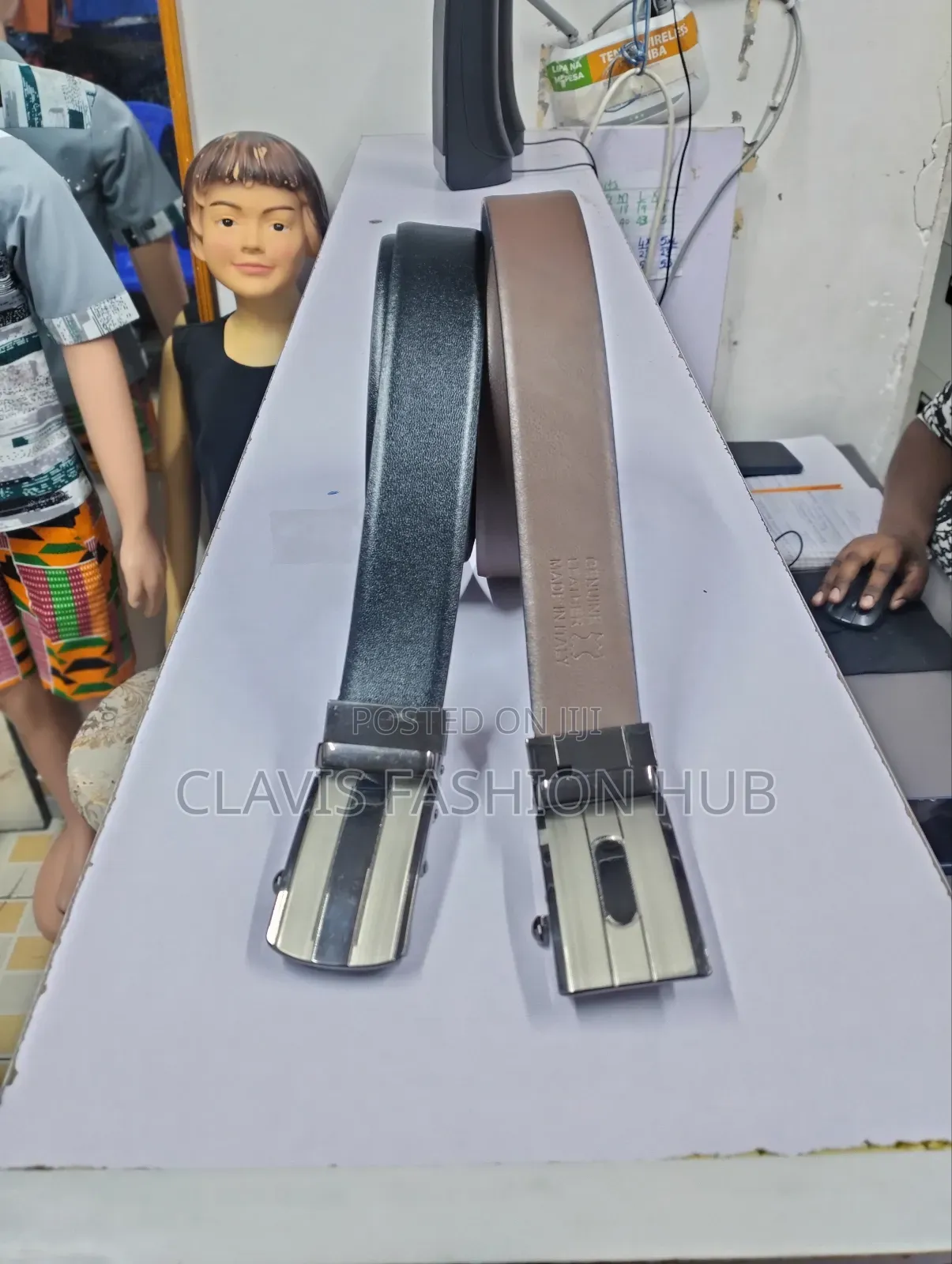 Reversible Executive Belts for Men- Leather