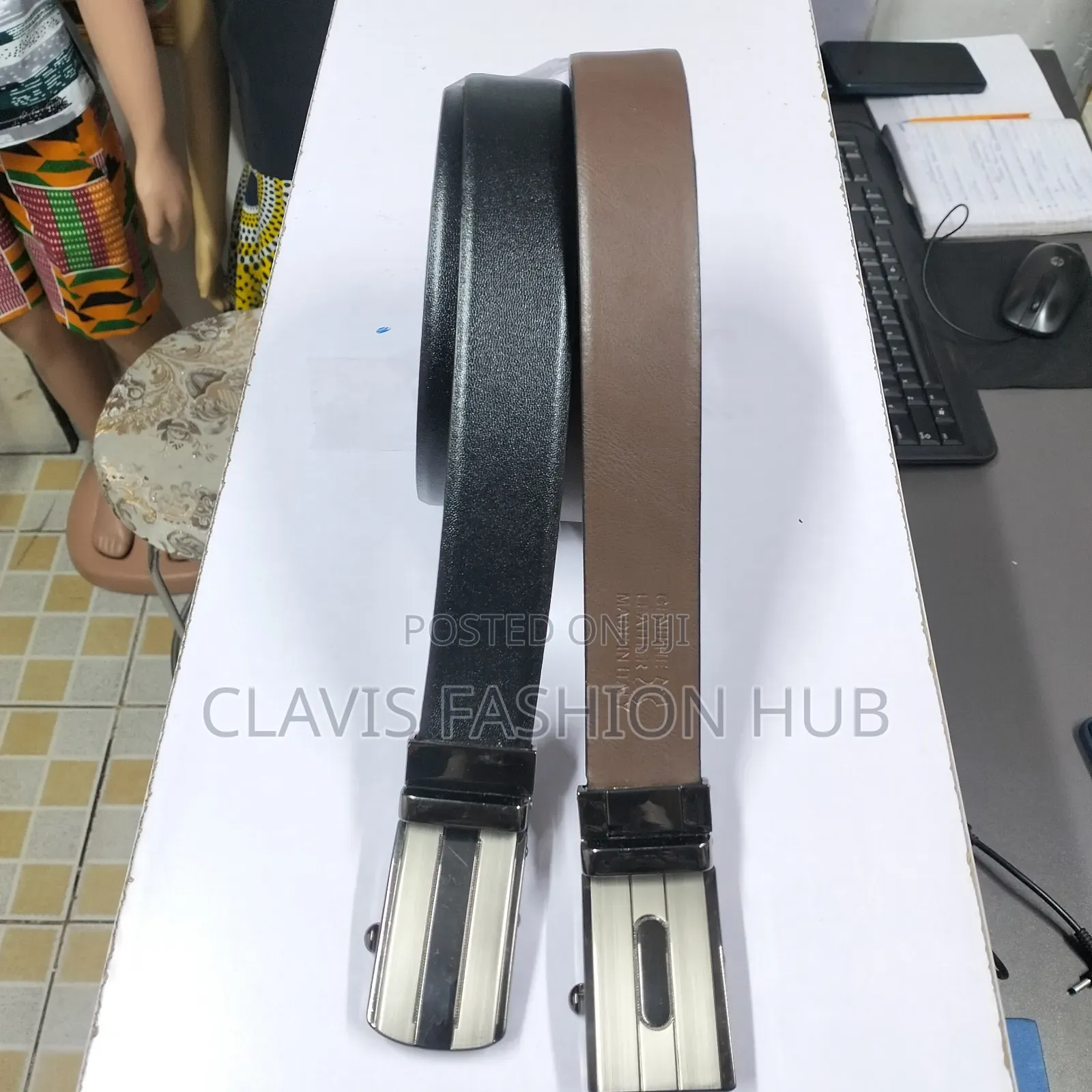 Reversible Executive Belts for Men- Leather