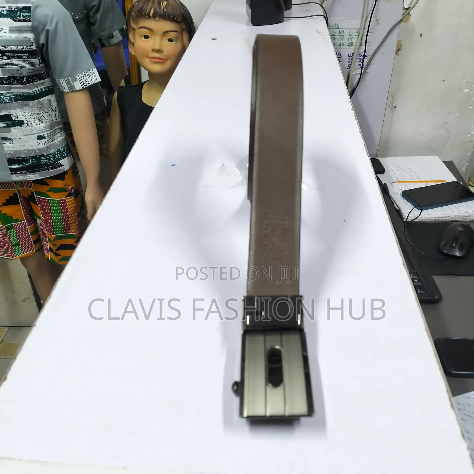 Reversible Executive Belts for Men- Leather