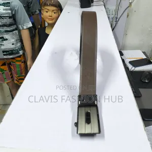 Reversible Executive Belts for Men- Leather