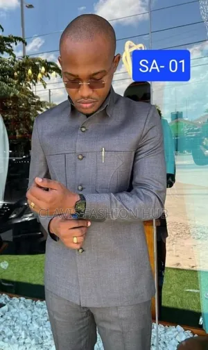 Kunda Suits for the African Gentle Man