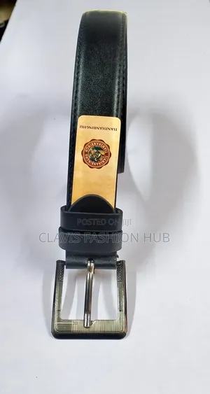 Cheap Mens Belt - Faux Leather