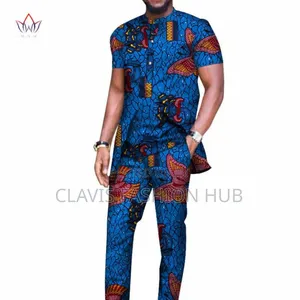 Kitenge Suit for Men- Well Fitting