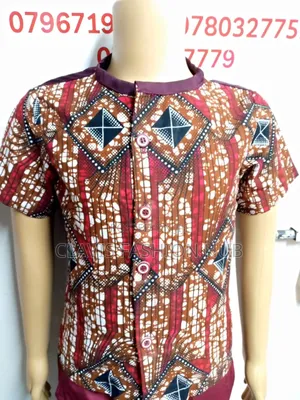 CBC Boys Cultural Shirts- Ready to Wear