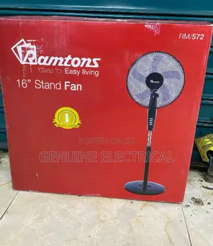 Ramtons RM/572 Standing Fan - 3 Speed RF-3S