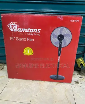 Ramtons Rm/572 Free Standing Fan Rf-3s