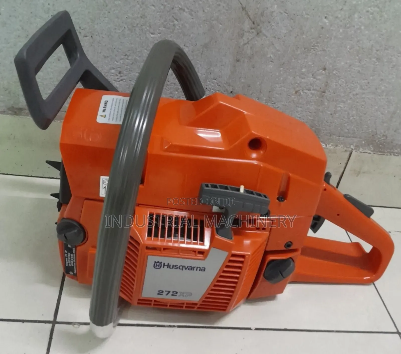 Husqvarna Chainsaw 272xp > Heavy Duty
