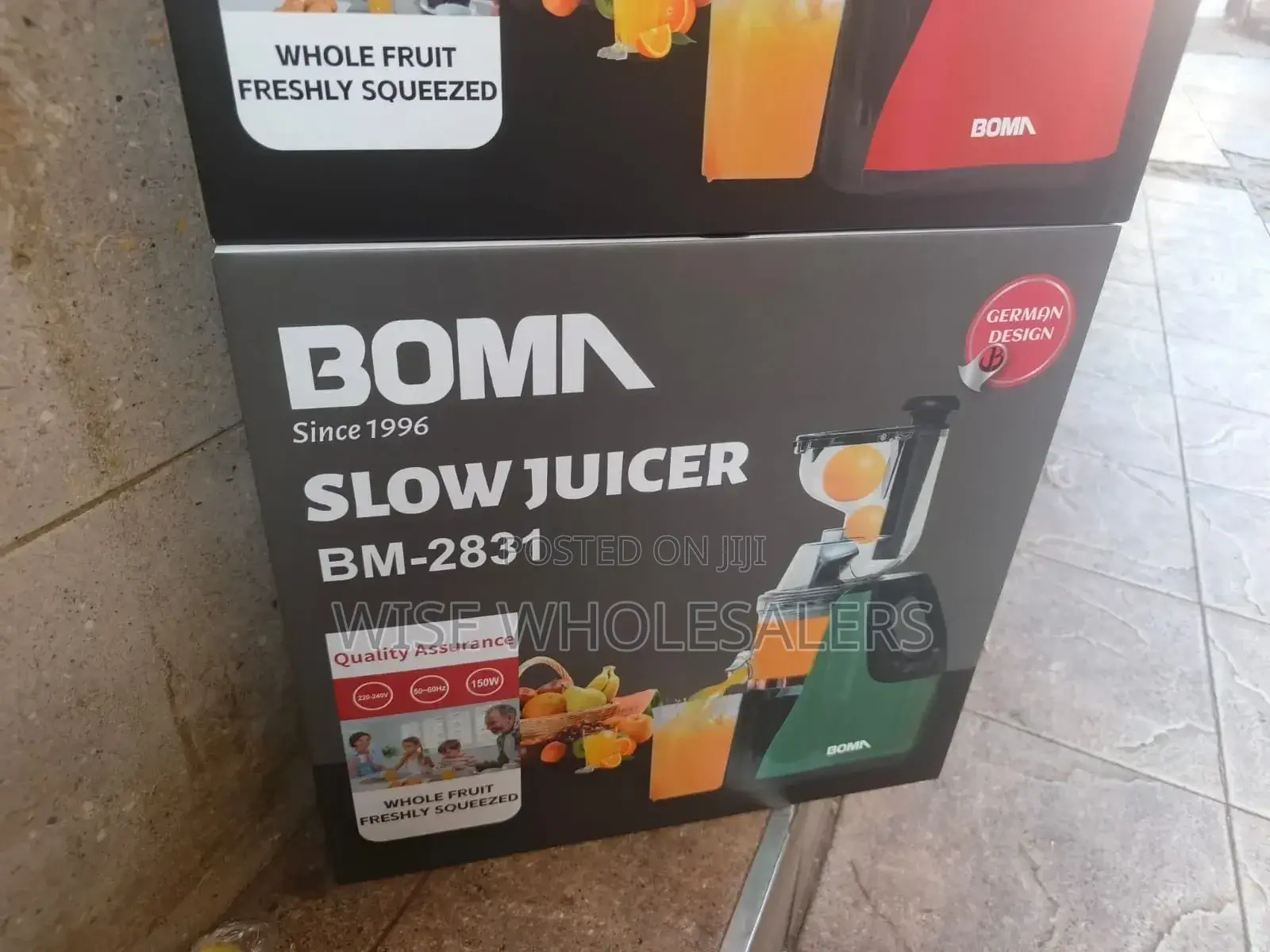 Boma Slow Juicer Boma Slow Juicer At
