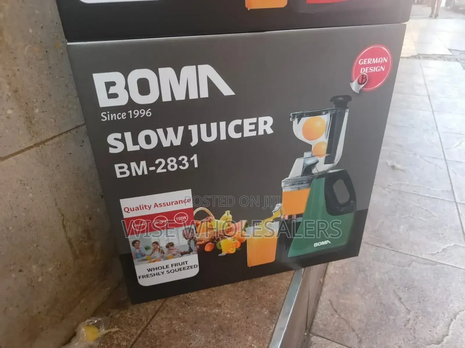 Boma Slow Juicer Boma Slow Juicer At