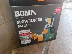Boma Slow Juicer Boma Slow Juicer At
