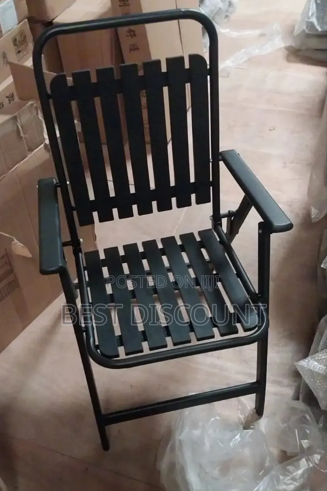 Black Foldable Chairs