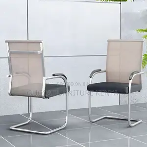 Office Chairs:Mid Back Office Meeting Conference Mesh Chair