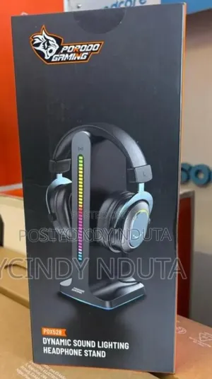 Porodo Dynamic Sound Lighting Headphone Stand