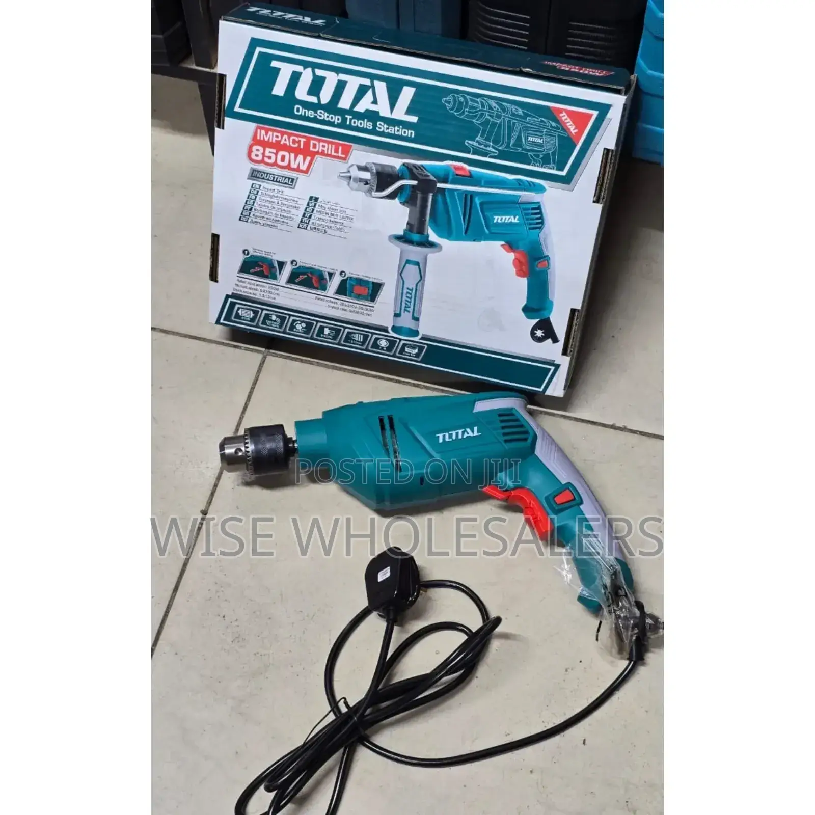 850w Total Electric Hammer Drill