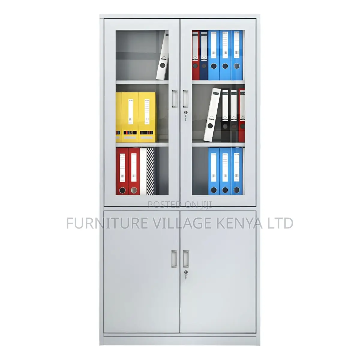 Office Cabinet Rust-Resistant Cabinet With Shelves