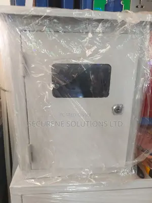 Galvanized Steel Lockable ELECTRIC Meter Box