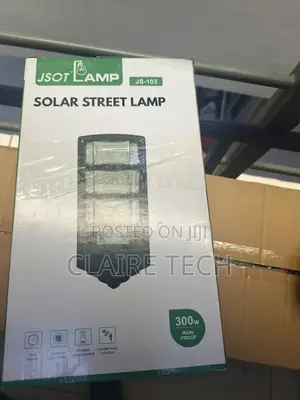 Jsot 103 Solar Street Lights