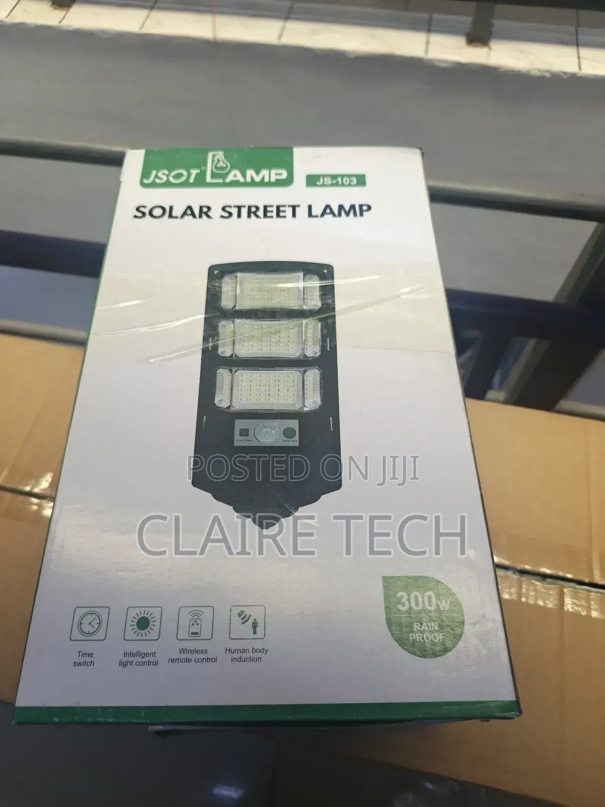 300watts Solar Street Light