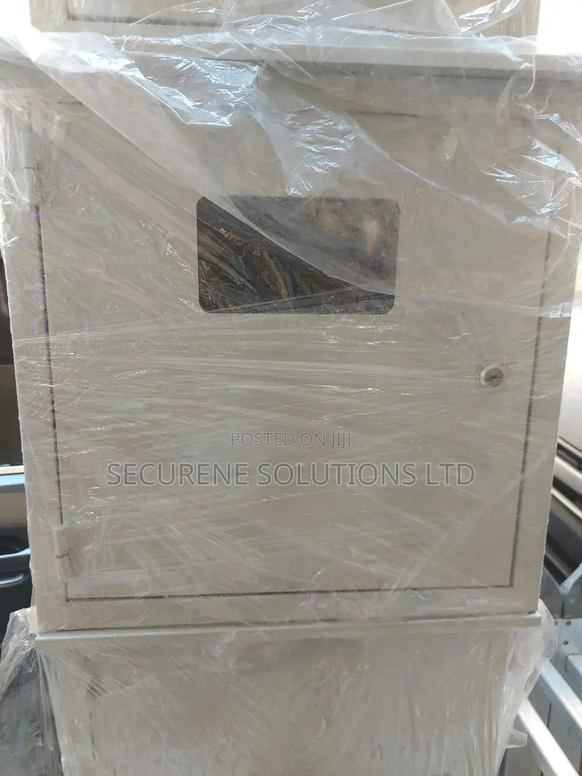 Electric Meter Box Steel Lockable 24x24