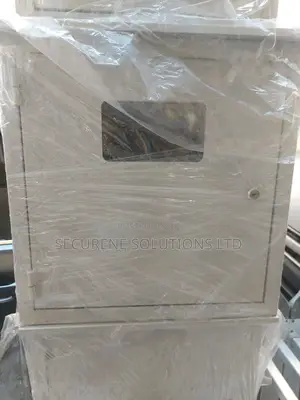 Electric Meter Box Steel Lockable 24x24