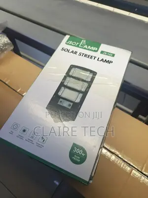 300watts Js103 Solar Street Light