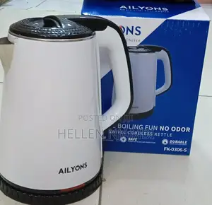 Cordless 1.8 Litres Alyons Electric Kettle