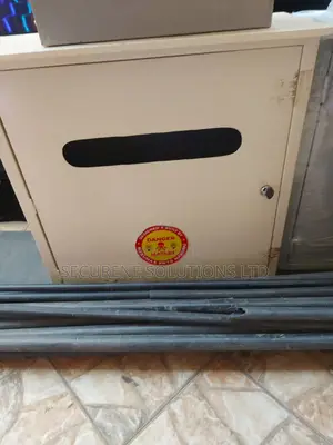 Lockable Galvanized Powder Coated Meter Box