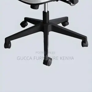 Office Chairs:Modern Office Chair Fixed Arms Mesh Shell Back