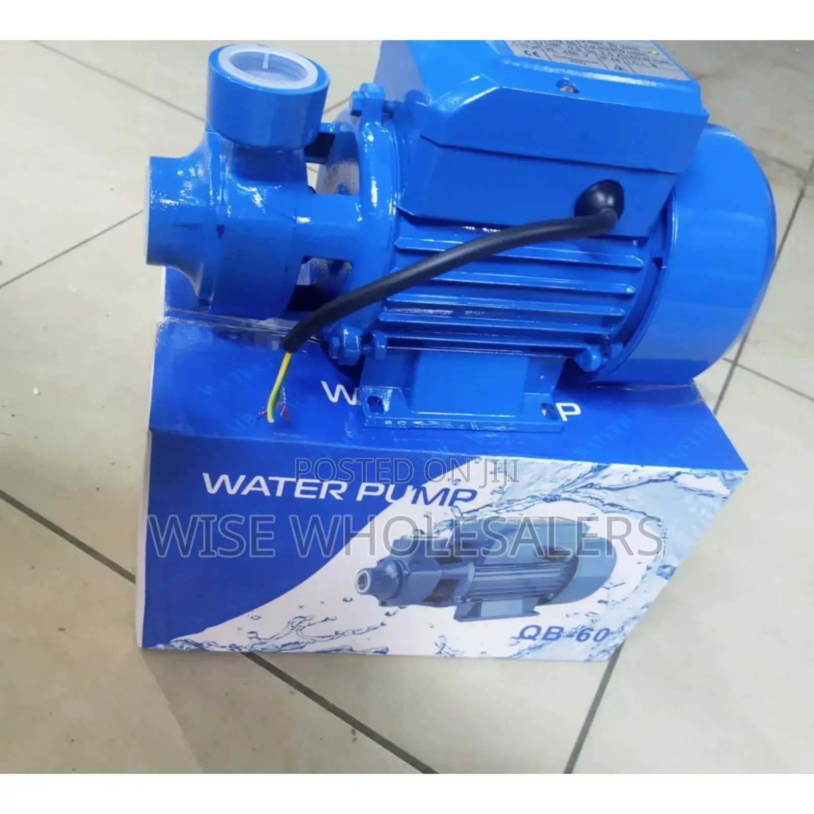 0.5hp Electric Buster Water Pump 
35m Head